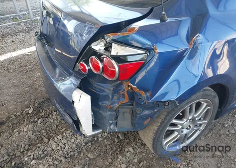 2008 Scion Tc from USA, damaged, VIN JTKDE167580249878